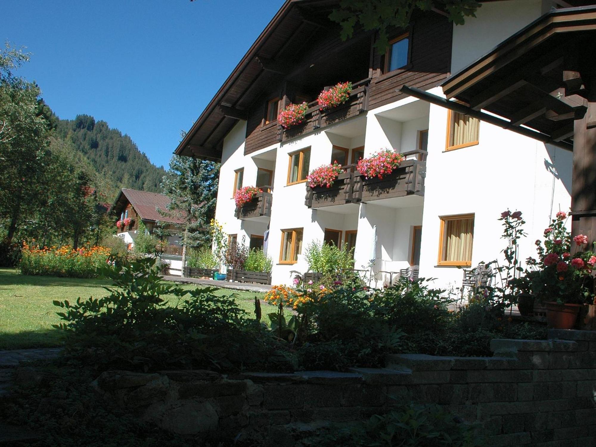 Appartements Vilsalp Tannheim Zewnętrze zdjęcie
